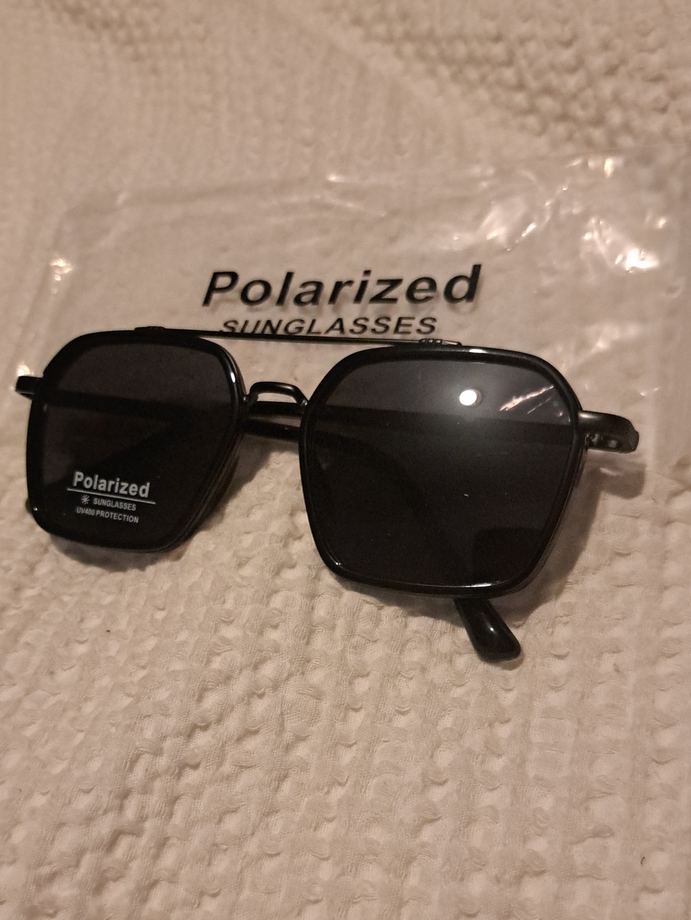 Polarized Black Womens Sunglasses